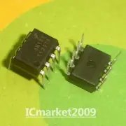 100 PCS 6N137 DIP-8 High Speed CMR Line Receiver Optocouplers,10Mbd Chip IC