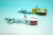 ONE Lab small Swivel iron plastic-coated UNIVERSAL CLAMP (white)new