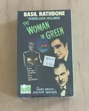 THE WOMAN IN GREEN (1945) Sealed Betamax Spotlite Basil Rathbone Sherlock Holmes