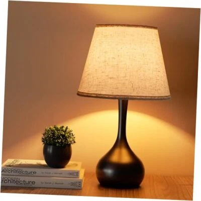 Touch Bedside Lamp for Bedroom, 3-Way Dimmable Farmhouse Table Lamps for 1 pcs