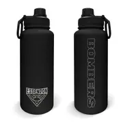 Essendon Bombers Stainless Steel 960mL Drink Bottle