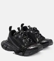[Balenciaga] Balenciaga 3XL mesh sneakers AU 11 black