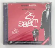 25. Saat 25th Hour Spike Lee Edward Norton Turkish Print VCD Film 2 CD 2003 SS
