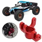 (Red)2pcs Aluminum Knuckle Arm Set For LOSI Lasernut U4 Tenacity 1/10 RC Ca BS