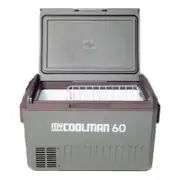 myCOOLMAN 60 Litre Recreational Portable Fridge & Freezer