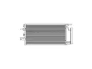 A/C Condenser For BMW Mini X1 Cooper Countryman 228i xDrive Gran Coupe X2 XZ91D4 (for: Mini)