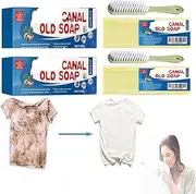 Grand Canal Soap - Underwear Cleaning Soap Bars Grand Canal, underwear cleaning soap, canal old soap long lasting fragrance Visit the SIHUAN Store(2pcs)