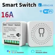 EWelink Wifi Switch 16A 2-way Control Breaker Timer Switch Wireless Remote
