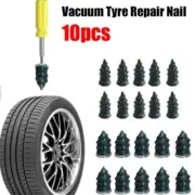 Tire Repair Screw in Rubber Plug Nail Car Tyre Puncture Repair Kit Off-Road Ⓐ