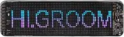 JicSuXi Car LED Display Sign Flexible LED Panel Programmable App Control DIY Light Sign for Car