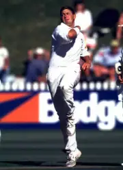 Geoff Allott New Zealand Old Player Cricket Photo 3