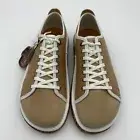 Birkenstock New w/ Box Santa Cruz White/Sand Textile Narrow Width Select Size