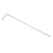 3/32" Ball End Hex Key Wrench, L Shaped Long Arm 40Cr Repairing Tool, SAE Sizes