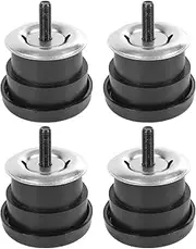 RADHLBNIU 4PCS Body Cab Mount Bushing Kit Compatible with Chevrolet S10 Pickup 1994-2004 Compatible with GMC Sonoma 1994-2004 Body Position 2 and 3 Replace# 924-181