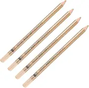 Concealer Pen 4pcs Makeup Concealer Pencil for Freckles Marks Dark Circles Women's Beauty Supplies Random Style