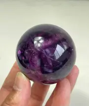 Fluorite Crystal Sphere High Grade Natural S128