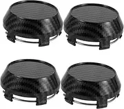Cabilock 4pcs Wheel Center Caps: Universal Rim Hub Covers - Snap-in Design Decorative Caps for Car Modification - Car Wheel Center Hub Cover