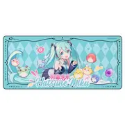 Akko Hatsune Miku MousePad