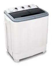 [Devanti] Portable Washing Machine Twin Tub 5kg in White