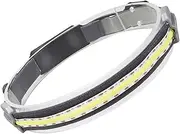 2Pcs Hi-Beam Work Light Headband,Broadbeam Led Headlamp with USB Charging Cable, Ultra-Low Profile Durable Elastic Headband Waterproof COB LED Light for Outdoor Work Sport Running Fishing Hiking./350