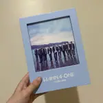 WANNA ONE 首張迷你專輯 1X1=1(TO BE ONE) SKY盤（空專）