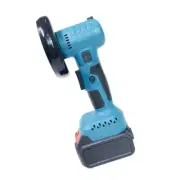 21V Brushless Angle Grinder Battery Power Workshop Electric Rotary Tool