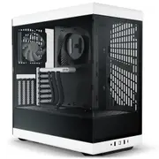 Hyte Y40 Tempered Glass Mid Tower Case White