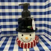 Snowman Foaming Soap Dispenser For Refill Bath & Body Works