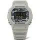 CASIO卡西歐 G-SHOCK 百搭迷彩 亮灰白 經典系列 DW-5600CA-8_42.8mm