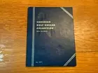 Whitman Folders #9071 Canadian Half Dollars 1911-1936-New-Old Stock