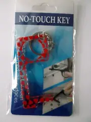 Door Opener And Buttons Touch-Free Tool Keychains No Touch Gadget 2020