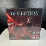 Deception Murder in Hong Kong - Grey Fox Games - NEW SEALED