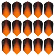 5 New Sets Harrows Sonic Slim Dart Flights – Ships w/ Tracking - Orange