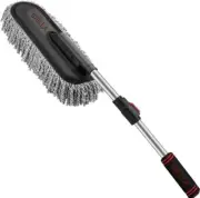Car Duster, Extendable Long Handle Microfiber Car Duster Exterior Scratch