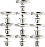 BATHVEVE 5Pairs Magnetic Curtain Tiebacks Removable Curtain Holdback Buttons for Bedroom Living Office and Decorative Curtain Buckles Easy Installation