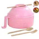 Soup Containers with Lids With Chopsticks Fork Spoon Bowl Set for Home Kitchen