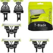 Replacement Blades for Philips oneBlade,OneBlade Philips 5 Stainless Steel Original Replacement Blades Compatible with all OneBlade Electric Razors (model QP250/50),Pack of 5 for Philips QP Series