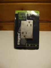 Sealed ARTR153M4 - Adorne Outlet - Plus size - 15 Amp - Magnesium Finish
