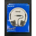 1981年 日本製全新盒裝 索尼 SONY MDR-4T MDR-4 復古 小耳罩 耳機 WM-2 想見你 懷舊