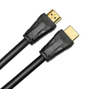 O-Cruxtec 2m HDMI v1.4 4K @30Hz with Ethernet Male to Male Cable Gold Plated