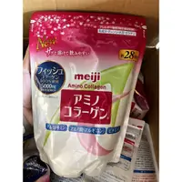在飛比找蝦皮購物優惠-（現貨）最新款日本 Meiji Amino 明治 膠原蛋白粉