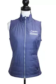 NWT Zero Restriction Women's Small Tess Golf Vest Sleeveless Jacket Primaloft