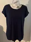 Jones & Co New York Women’s Top Black Size M