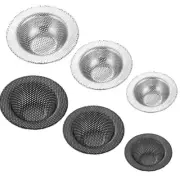 3 PCS Sink Strainer Fine Mesh Kitchen Sink Strainer Fits Most Kitchen Sink