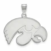 SS Univ of Iowa Hawk Large Pendant