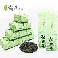 在飛比找momo購物網優惠-【新造茗茶】梨山頂級高山烏龍茶葉真空包150gx4包(共1斤