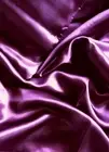Plum Purple 100% silk charmeuse Twin flat sheet by Feeling Pampered