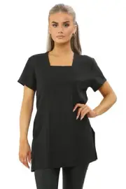 SPA Beauty & Hair Salon/Hairdressing Beautician Nail Massage Therapist Tunic