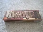 New Urban Decay Naked Heat Full Size Eyeshadow Palette - 12 Shades with Brush