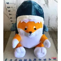 在飛比找蝦皮購物優惠-【鯊魚柴犬】鯊魚裝哈士奇 玩偶 布偶 娃娃 柴犬鯊魚 鯊魚狗